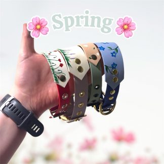 Collier - Fleurs de printemps