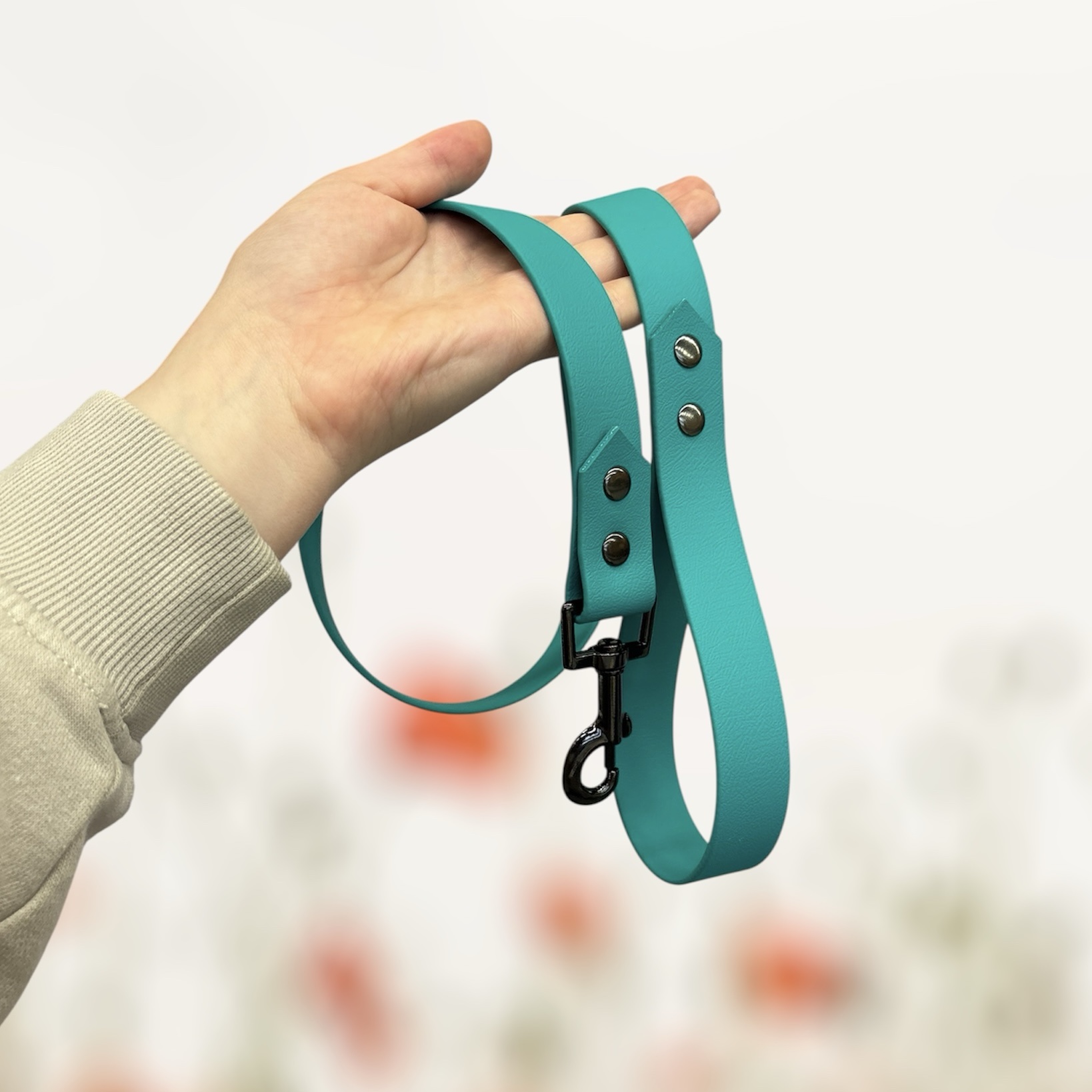 Laisse courte biothane