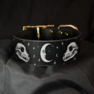 Collier tarot lune