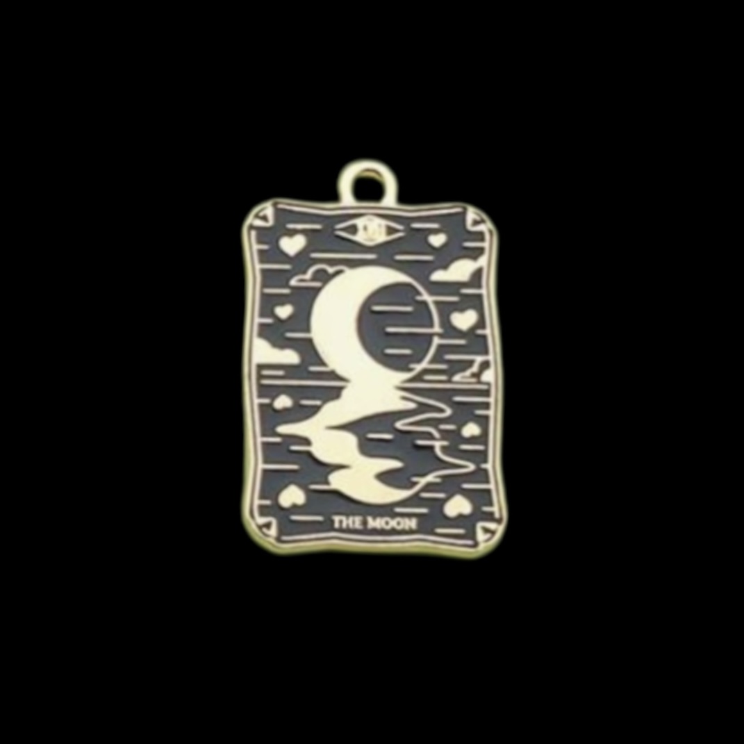 Carte tarot lune