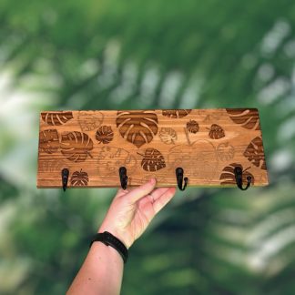 Porte laisse - Monstera