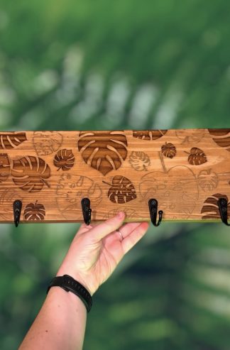 Porte laisse - Monstera