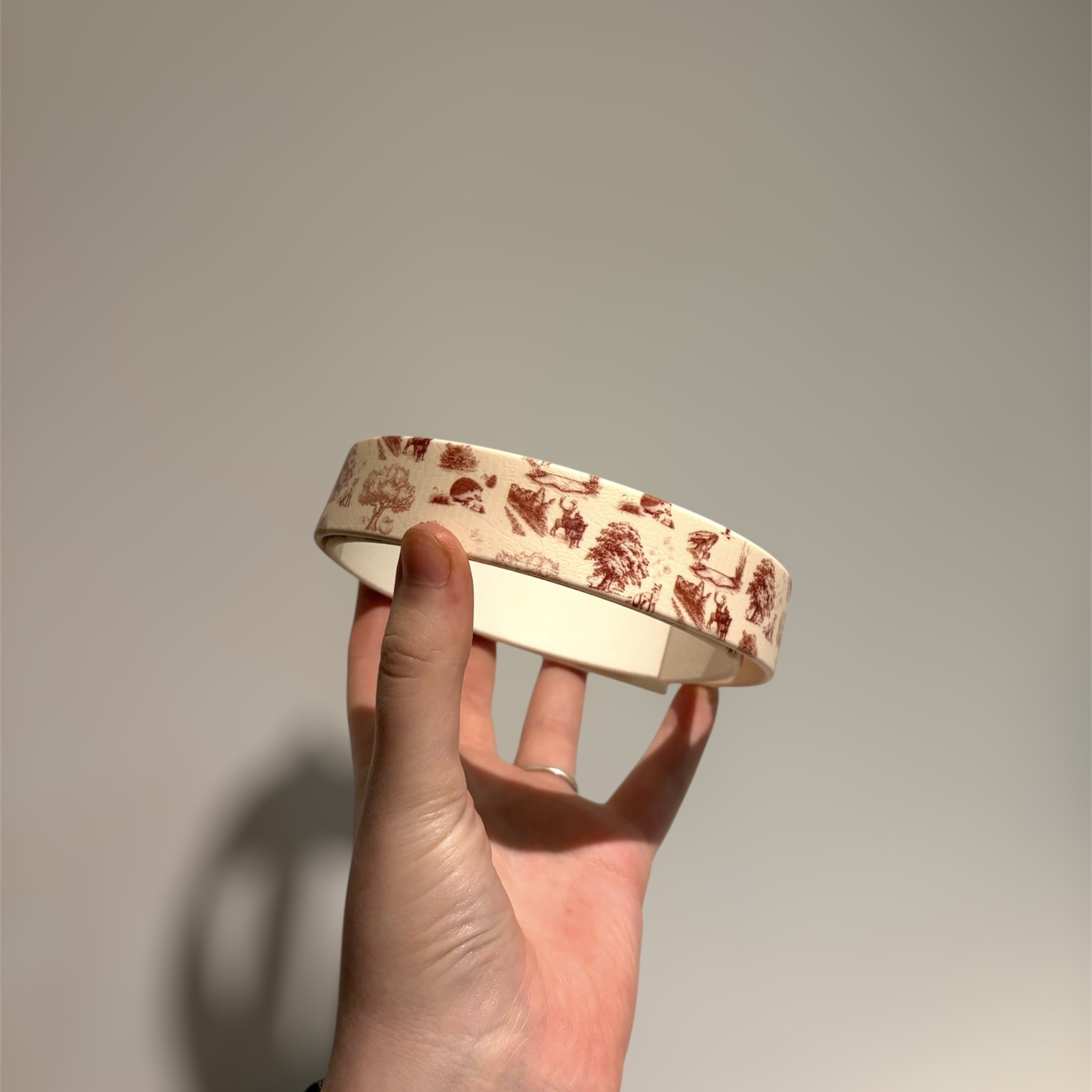 Collier - Toile automne – Image 2