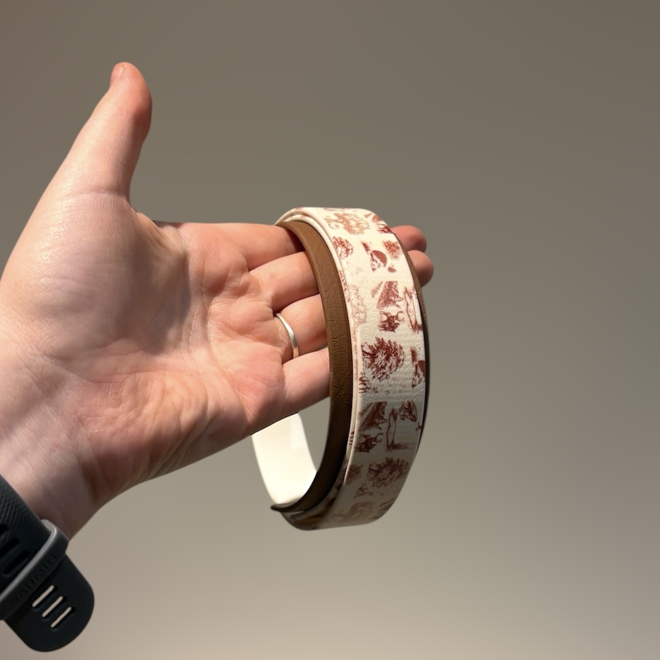 Collier - Toile automne