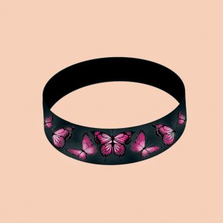 Collier - Effet papillon