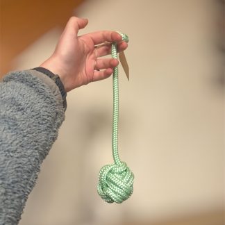 Moyenne Balle paracorde - vert