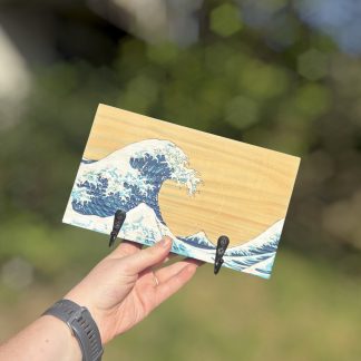 Porte laisse - vague hokusai