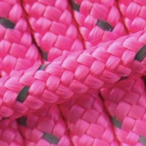 Rose néon réfléchissant
