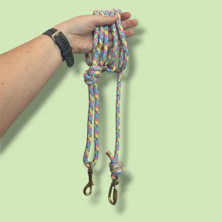 Laisse Multiposition Corde